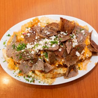 Crispy Gyro Fries