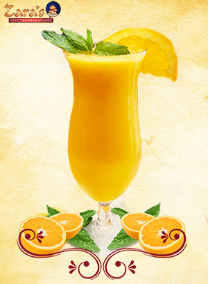 Zara's Mediterranean - Orange Juice
