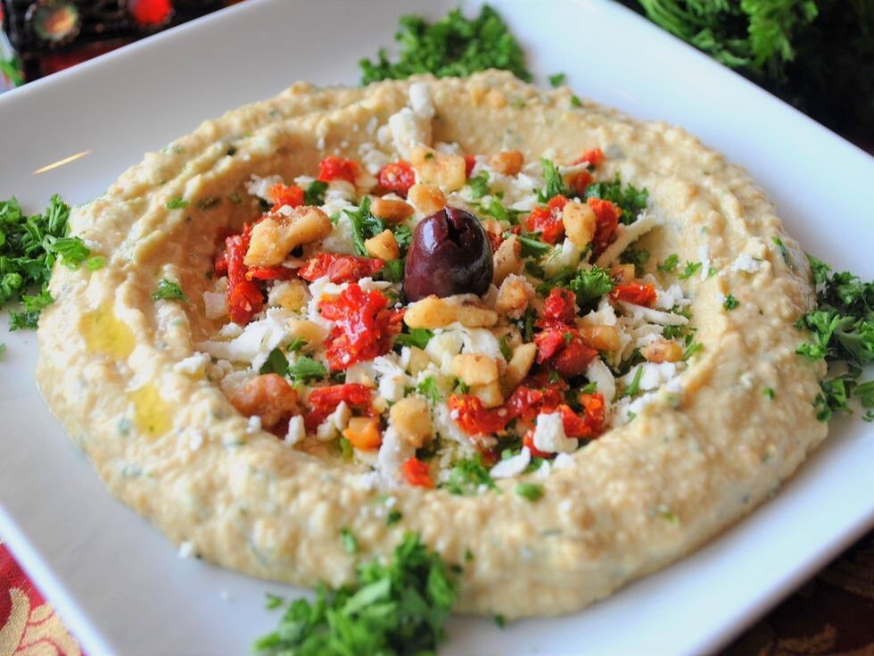 Hummus - Zara's Mediterranean Kitchen