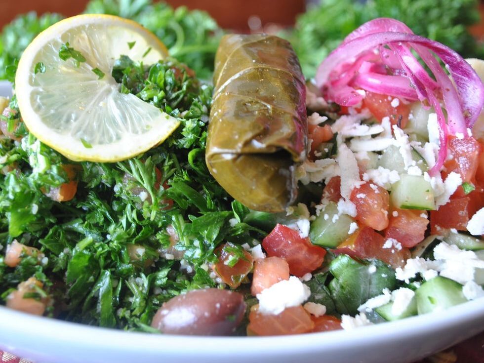 Zara's Mediterranean Kitchen - Soup & Salad