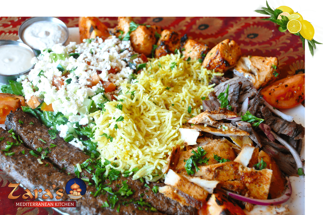 Ummah Grill Platter - Zara's Mediterranean Kitchen