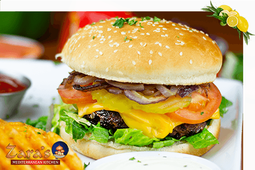 Yummy Tummy Burger - Zara's Mediterranean Kitchen